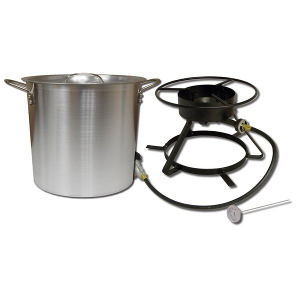 King Kooker Outdoor Cooker, 54K BTU, 42qt Aluminum Pot 5002